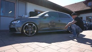 AUDI S3 8V 20 Zoll Rotor Felgen  Gepfeffert [upl. by Grunenwald33]