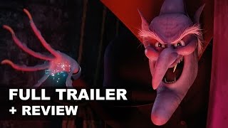 Hotel Transylvania 2  Trailer HD [upl. by Ennalorac919]