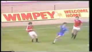 1983 FA Cup Final Replay  Man Utd 4 Brighton amp HA 0 [upl. by Maltz]