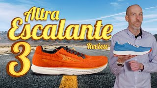 Altra Escalante 3 Review by Run Moore  April 2022 [upl. by Shanon]