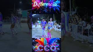 LA DIFERENCIA carnaval carnavalesdenegrosyblancos2023 baile carnavaloruro [upl. by Fisa]