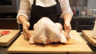 Trussing a Turkey for Thanksgiving [upl. by Carmencita]