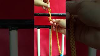 Knots rope  Tying Knots  quick releasing knot [upl. by Eileek515]