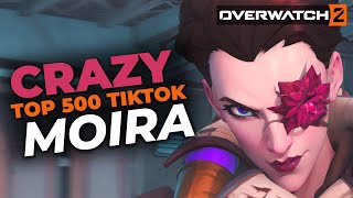 🔥RANK 1 MOIRA EU PRO YOU HAVENT SEEN A MOIRA MOVE LIKE ME 🔥 overwatch overwatch2 moiraoverwatch [upl. by Siffre917]