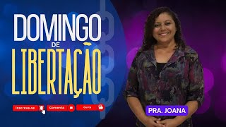 LIBERTOS POR UM AMOR INEXPLICÁVEL  PRA JOANA  IGREJA BÍBLICA ÁGAPE [upl. by Middendorf]