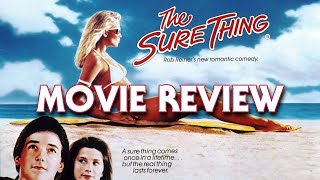 The Sure Thing 1985  Movie Review [upl. by Grover]