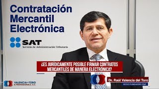 Contratación Mercantil Electrónica [upl. by Yniar]