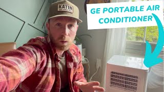 How to Install a Portable Air Conditioner Plus GE Demo Review [upl. by Morten]