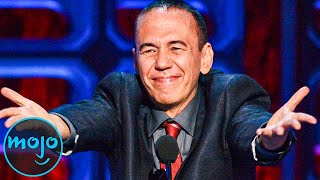 Top 10 Gilbert Gottfried Moments [upl. by Dulcea516]