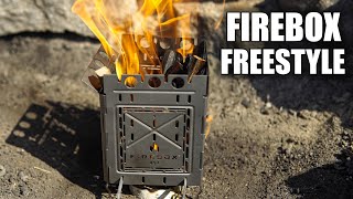 FIREBOX FREESTYLE  PRVNÍ ZÁŽEH  PŘEDSTAVENÍ [upl. by Sherr]