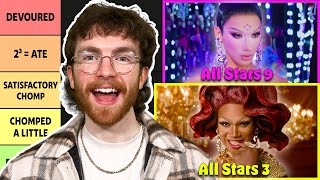 Ranking Every Drag Race All Stars Promo [upl. by Odicalp]