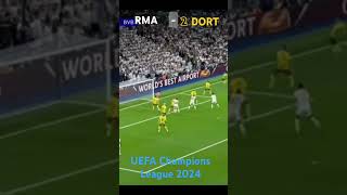 Uefa champions league real madrid vs borussia dortmund 2024 [upl. by Klein427]