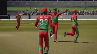 Oman Vs Uae  T10 Cricket match PC UHD 1080 [upl. by Radloff]