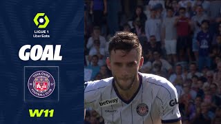 Goal Branco VAN DEN BOOMEN 40 pen  TFC TOULOUSE FC  ANGERS SCO 32 2223 [upl. by Briant]