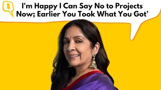 Neena Gupta and Vishal Bhardwaj On the Changing Face of Hindi Film Industry  The Quint [upl. by Aryl]