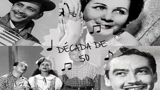 MÚSICAS DÉCADA DE 50  BRASIL [upl. by Mcmahon456]