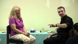 NLP Techniques  Integral Eye Movement Therapy AMT 2009 demo with Andrew T Austin [upl. by Alvin]