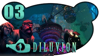 DILUVION 03  Die Stadt unter der Oberfläche Lets Play Gameplay Deutsch Bruugar [upl. by Arv]