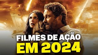 5 MELHORES FILMES DE AÇÃO PARA ASSISTIR EM 2024 [upl. by Luwana]