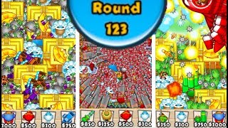 BTD Battles  Late Game WORLD RECORD [upl. by Petite]