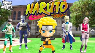 ကျနော် Naruto ကျောင်းတော်ကြီးမှာပညာသင်ယူခဲ့တယ် Naruto School in GTA V [upl. by Allister864]