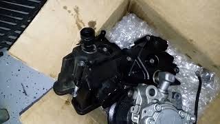 S550 2007 POWER STEERING PUMP REMOVAL [upl. by Demaria]