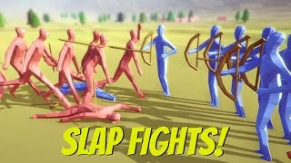 Totally Accurate Battle Simulator Gameplay First Impressions Slap Fights [upl. by Divan]