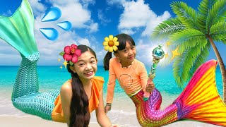 KAYCEE amp RACHEL MERMAID ADVENTURE  RACHEL WONDERLAND [upl. by Enhpad210]