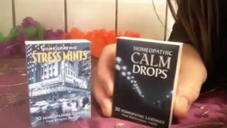 Asmr Stress Mints amp Calm Drops from Historical Remedies Review Soft Spoken [upl. by Pitt]