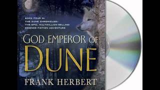 God Emperor of Dune by Frank HerbertAudiobook Excerpt [upl. by Lezah872]