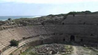 UNESCO Leptis Magna Amphitheatre amp Circus [upl. by Allerym]