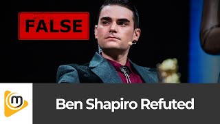 Ben Shapiro Stumped  Nonsense Statements benshapiro [upl. by Ratha]