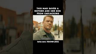 Reacher Movie explained short video movie explained shorts [upl. by Mercer]