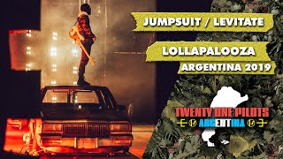 Twenty One Pilots  JumpsuitLevitate Live Lollapalooza Argentina 2019 [upl. by Elfie]