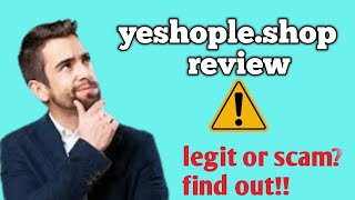 Yeshopleshop review is yeshopleshop legit or scam  find out [upl. by Yumuk]