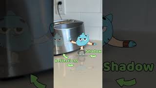 How to Merge Animation with IRL Video 🎥💙 Gumball Style flipaclip animationapp animate [upl. by Jard537]