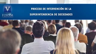 Proceso de intervención de la Superintendencia de Sociedades Derecho Comercial [upl. by Ailis]