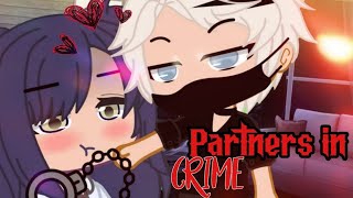 Partners in Crime  Gacha Life Mini Movie [upl. by Aurlie]