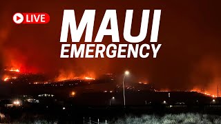 Maui Emergency Fundraiser  LIVE STREAM [upl. by Lahcear]