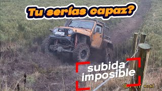 Ruta Tsaciana4x4 2024 Villablino cortafuegos imposible illasoffroad [upl. by Teddie]