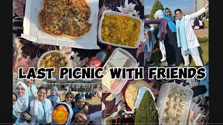 Last picnic with friends before graduation  Mocktails party 🥂 enjoyed alot 🌼🩷 Riphah university [upl. by Eiger]