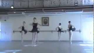 Kristina Shapran Point Work Graduation Exam Vaganova Academy 2011 [upl. by Atalaya]