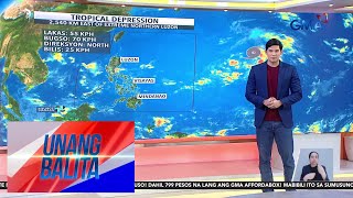 Weather update as of 607 AM October 7 2024  Unang Hirit [upl. by Aneerehs]