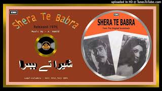 Ranjha Ranjha Kookadi  Nahid Akhtar  Lyrics  Rafiq Qadri  Shera Te Babra 1976  Vinyl 320K Ost [upl. by Plunkett]