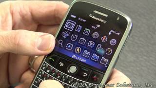 How To Use BlackBerry Speed Dial On Your BlackBerry Device [upl. by Zetrac]