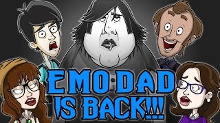 EMO DAD SEASON 2 TRAILER Animated Series [upl. by Harmonia683]