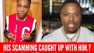 Bandman Kevo son gets gunned down Did his SCAMMING catch up to himLOCK all SCAMMERS UP1000 [upl. by Lezah]