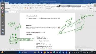 Turing Machine anbn  Theory of Computation [upl. by Aubigny699]