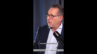 Strache prophezeit „FPÖ auf dem Weg zu 40“ [upl. by Lazaro52]