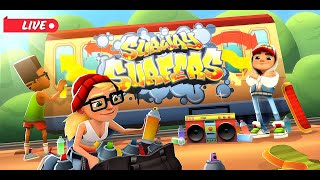 Mobile Live Subway Surfers Gameplay [upl. by Nauqas480]